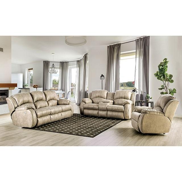 Elton Power Love Seat - Joseph's Furniture (East Orange, NJ)
