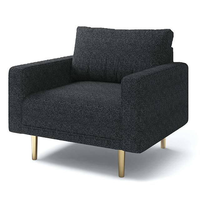 ELVERUM Chair, Black - Joseph's Furniture (East Orange, NJ)