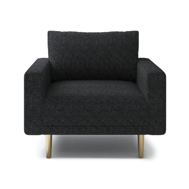 ELVERUM Chair, Black - Joseph's Furniture (East Orange, NJ)