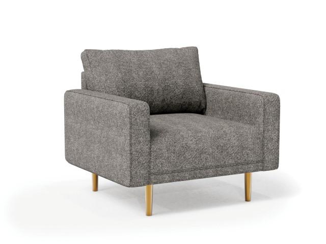 ELVERUM Chair, Charcoal Gray - Joseph's Furniture (East Orange, NJ)