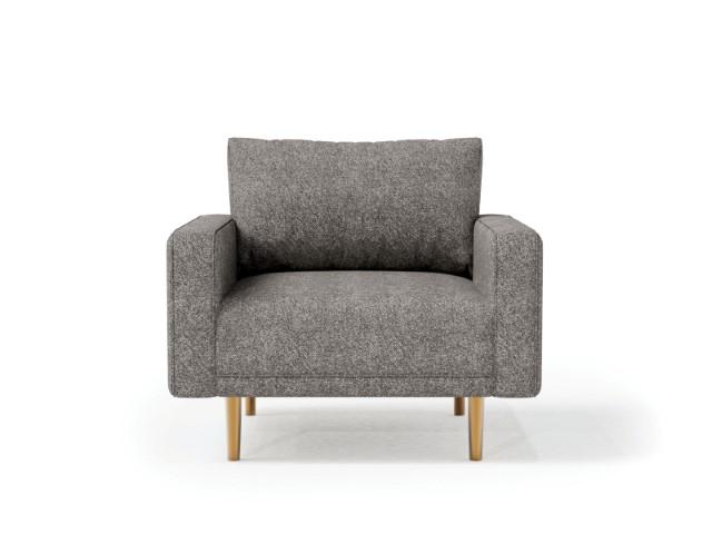 ELVERUM Chair, Charcoal Gray - Joseph's Furniture (East Orange, NJ)