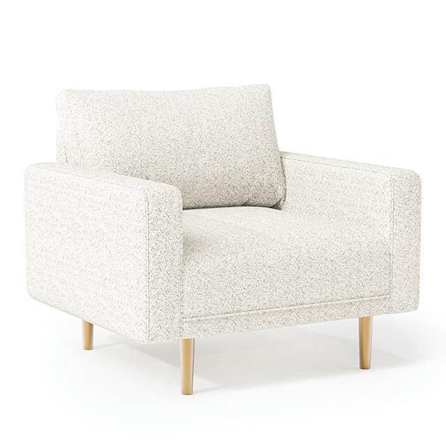 ELVERUM Chair, Off-White - Joseph's Furniture (East Orange, NJ)