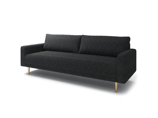 ELVERUM Sofa, Black - Joseph's Furniture (East Orange, NJ)