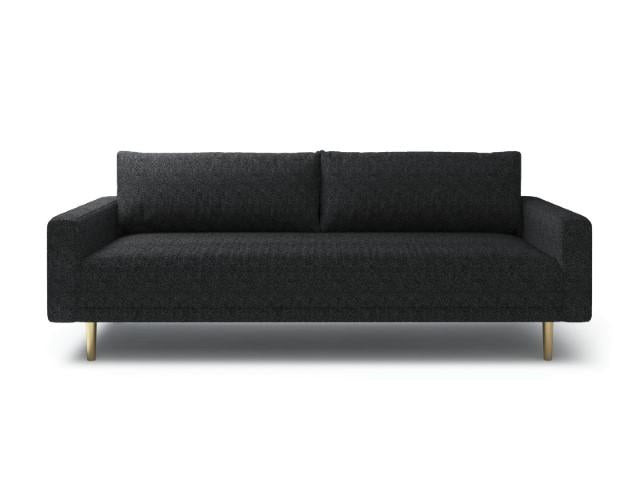 ELVERUM Sofa, Black - Joseph's Furniture (East Orange, NJ)