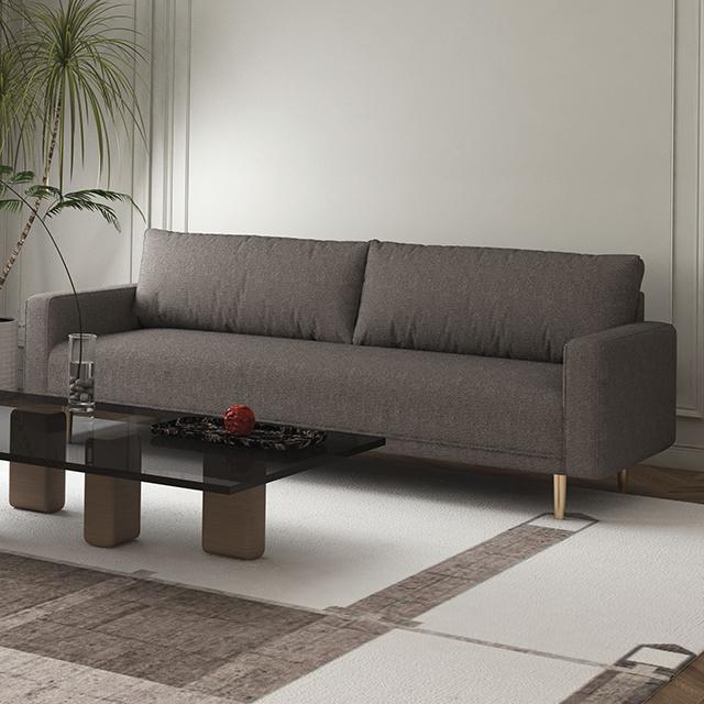 ELVERUM Sofa, Charcoal Gray - Joseph's Furniture (East Orange, NJ)