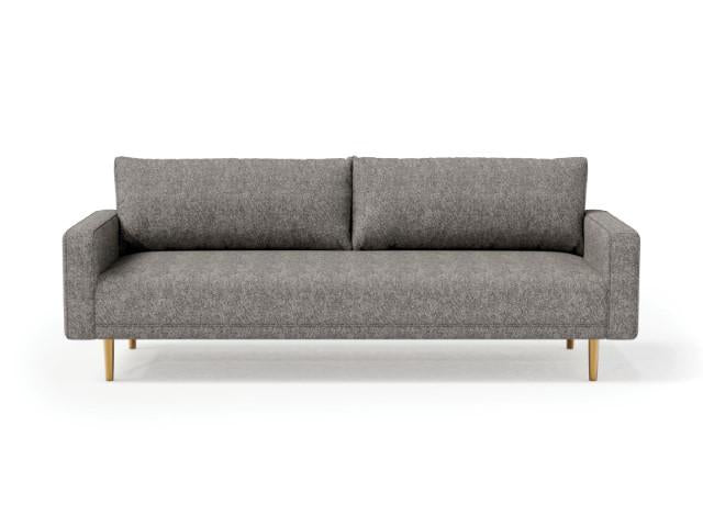 ELVERUM Sofa, Charcoal Gray - Joseph's Furniture (East Orange, NJ)