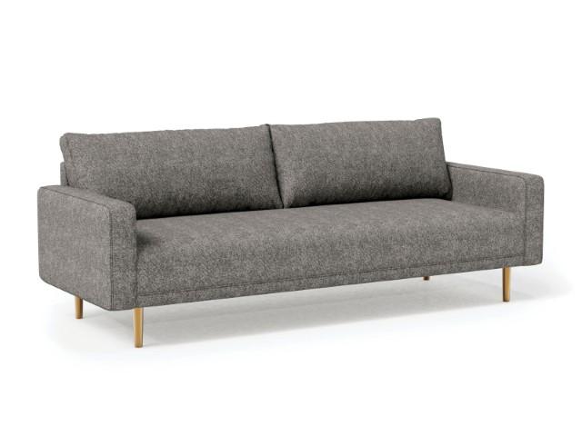 ELVERUM Sofa, Charcoal Gray - Joseph's Furniture (East Orange, NJ)