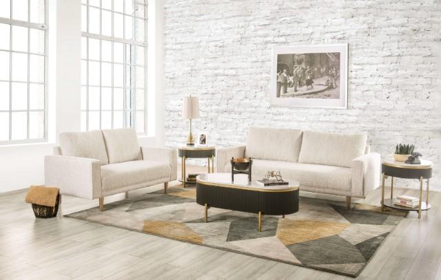 ELVERUM Sofa, Off-White - Joseph's Furniture (East Orange, NJ)