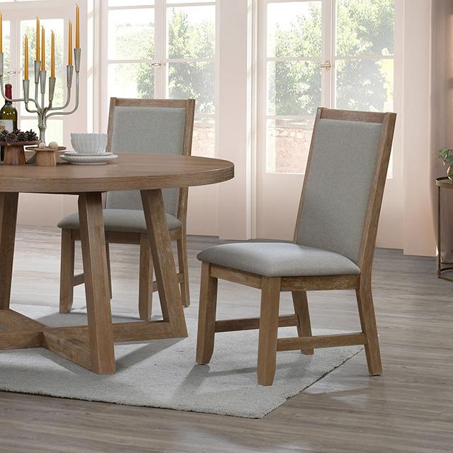 Everett 5 Pc. Round Table Dining Set - Joseph's Furniture (East Orange, NJ)