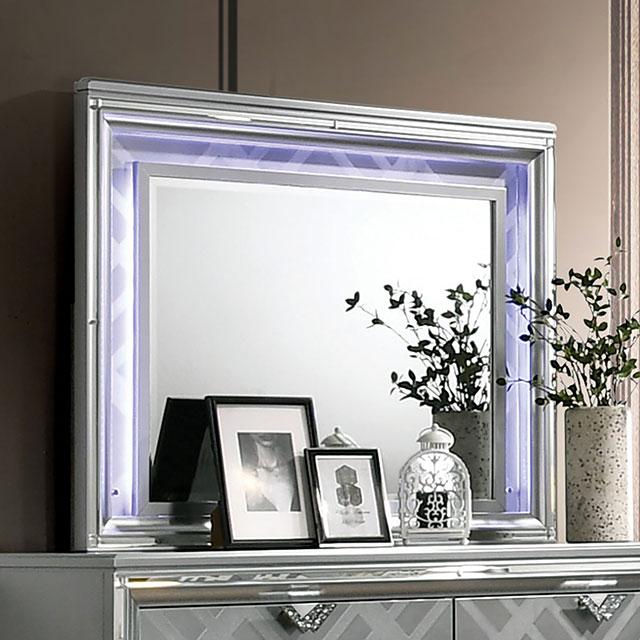 EMMELINE Mirror w/ LED Lights - Joseph's Furniture (East Orange, NJ)