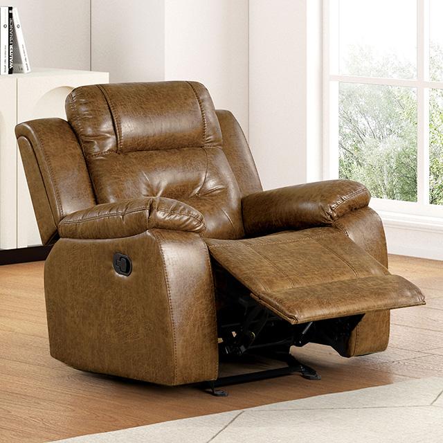 Ezekius Manual Recliner - Joseph's Furniture (East Orange, NJ)