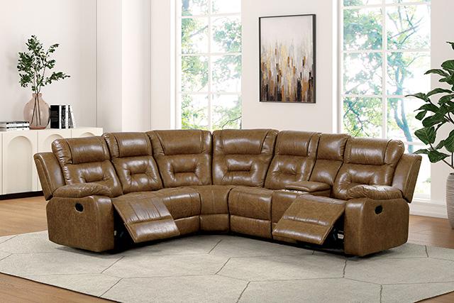 Ezekius Manual Sectional - Joseph's Furniture (East Orange, NJ)