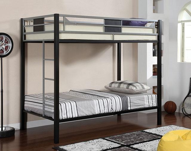Clifton Bunk Bed - Joseph's Furniture (East Orange, NJ)