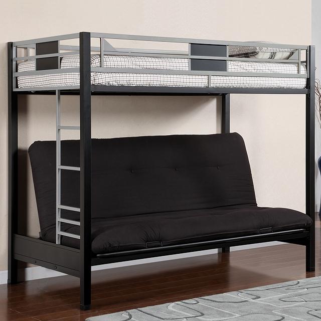 Clifton Twin Bed/Futon Base - Joseph's Furniture (East Orange, NJ)