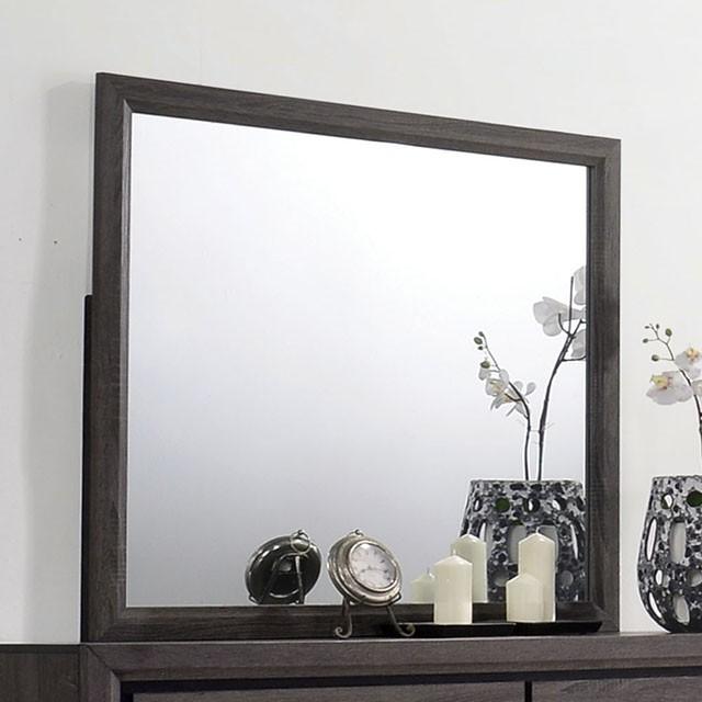 Conwy Gray Mirror - Joseph's Furniture (East Orange, NJ)