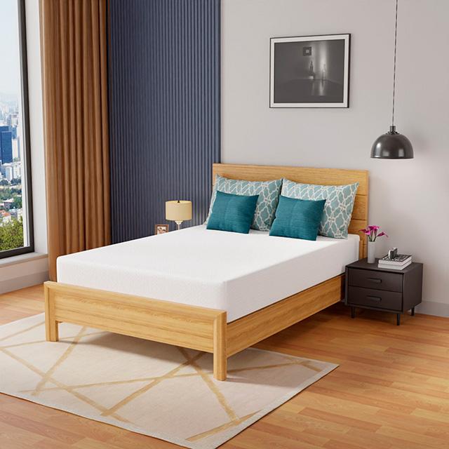 Coreopsis 10" Full Memory Foam Wave Comfort - Joseph's Furniture (East Orange, NJ)