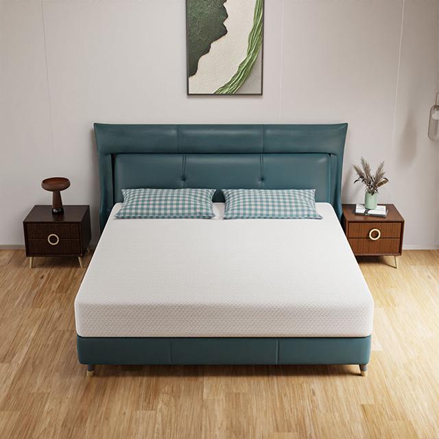 Forsythia 10" E.King Green Tea Gel Memory Foam - Joseph's Furniture (East Orange, NJ)