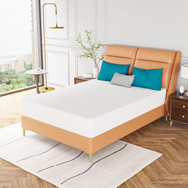 Forsythia 10" Full Green Tea Gel Memory Foam - Joseph's Furniture (East Orange, NJ)