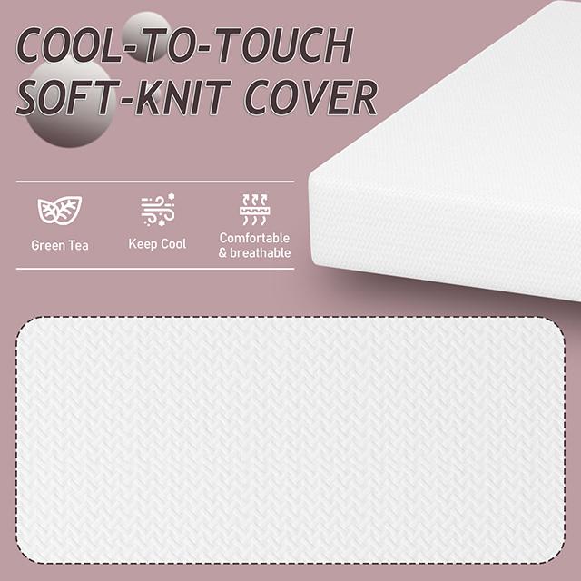 Forsythia 10" Queen Green Tea Gel Memory Foam - Joseph's Furniture (East Orange, NJ)