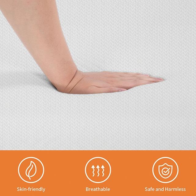 Forsythia 12" E.King Green Tea Gel Memory Foam - Joseph's Furniture (East Orange, NJ)