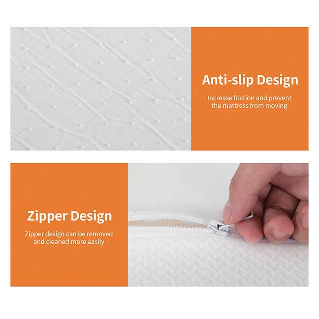 Forsythia 12" E.King Green Tea Gel Memory Foam - Joseph's Furniture (East Orange, NJ)