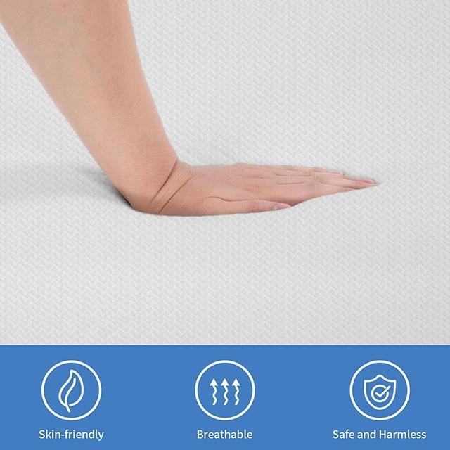 Forsythia 12" Full Green Tea Gel Memory Foat - Joseph's Furniture (East Orange, NJ)