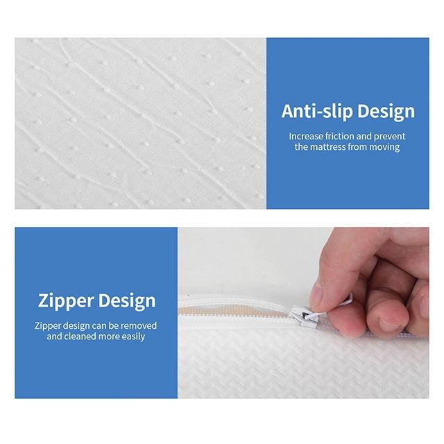 Forsythia 12" Full Green Tea Gel Memory Foat - Joseph's Furniture (East Orange, NJ)