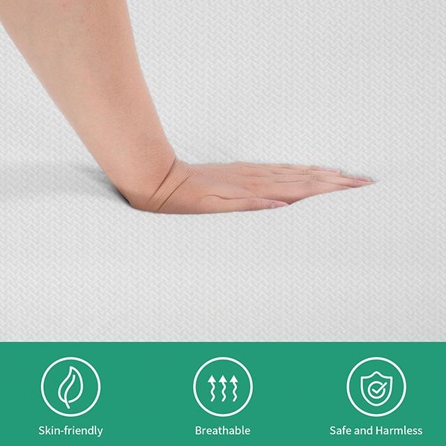 Forsythia 12" Queen Green Tea Gel Memory Foam - Joseph's Furniture (East Orange, NJ)