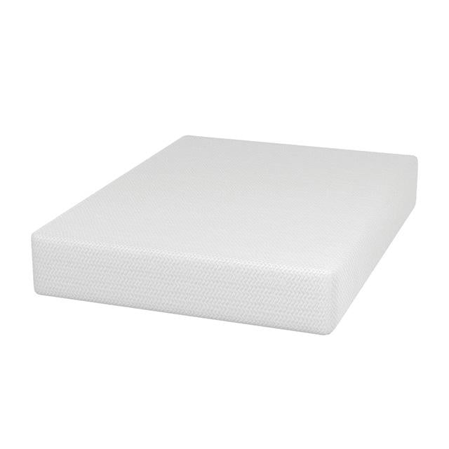 Forsythia 12" Queen Green Tea Gel Memory Foam - Joseph's Furniture (East Orange, NJ)