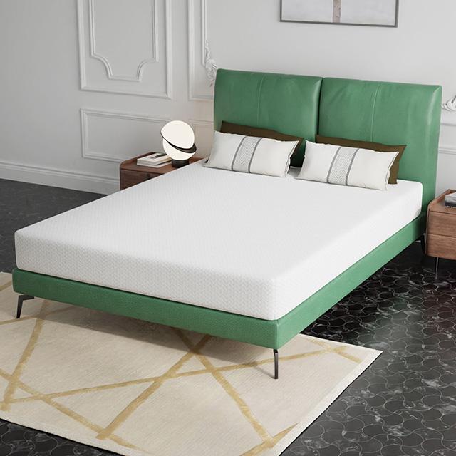 Forsythia 8" E.King Green Tea Gel Memory Foam - Joseph's Furniture (East Orange, NJ)