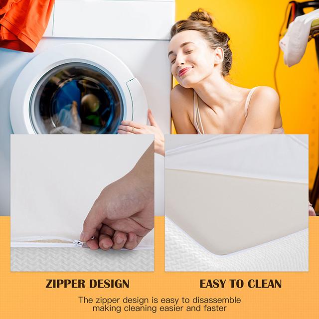 Forsythia 8" E.King Green Tea Gel Memory Foam - Joseph's Furniture (East Orange, NJ)