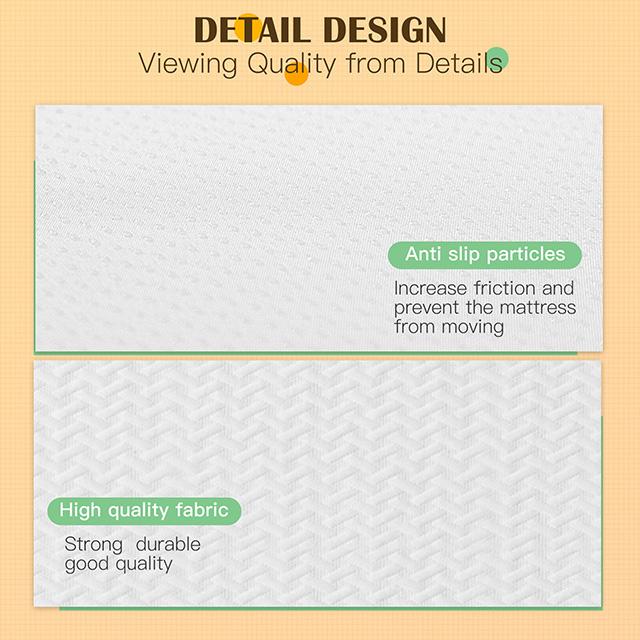 Forsythia 8" E.King Green Tea Gel Memory Foam - Joseph's Furniture (East Orange, NJ)