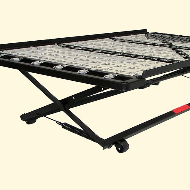 Framos Black 39" Pop Up Trundle - Joseph's Furniture (East Orange, NJ)