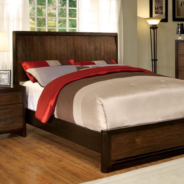 Corsica Cal.King Bed - Joseph's Furniture (East Orange, NJ)