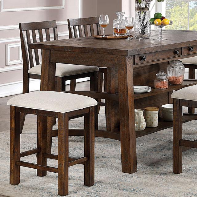 FREDONIA Counter Ht. Table - Joseph's Furniture (East Orange, NJ)