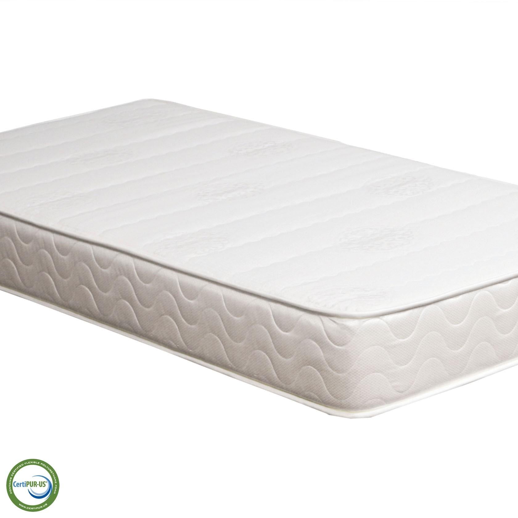 COSMOS White 8" Memory Foam Mattress, Twin - Joseph's Furniture (East Orange, NJ)