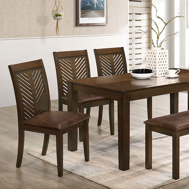 GARNETT Dining Table - Joseph's Furniture (East Orange, NJ)