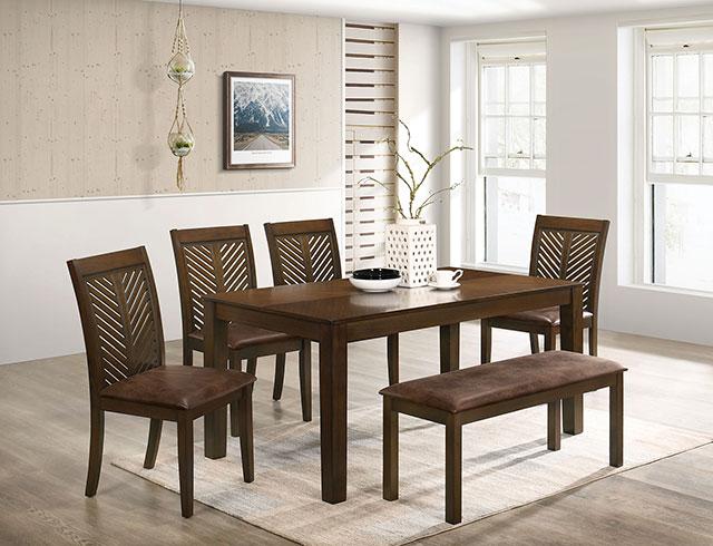 GARNETT Dining Table - Joseph's Furniture (East Orange, NJ)