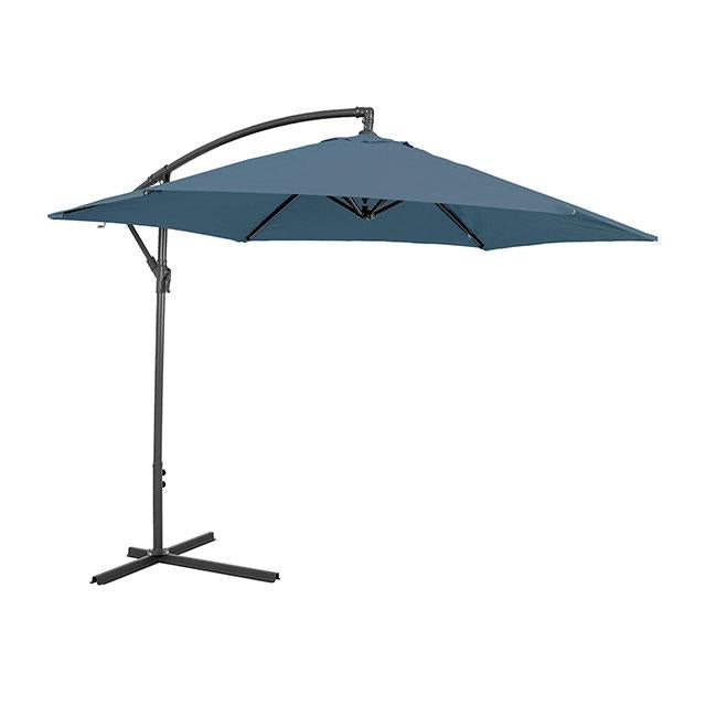 Glam Cantilever Umbrella w/ LED - Joseph's Furniture (East Orange, NJ)