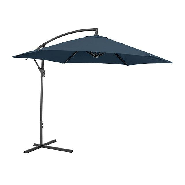 Glam Cantilever Umbrella w/ LED - Joseph's Furniture (East Orange, NJ)
