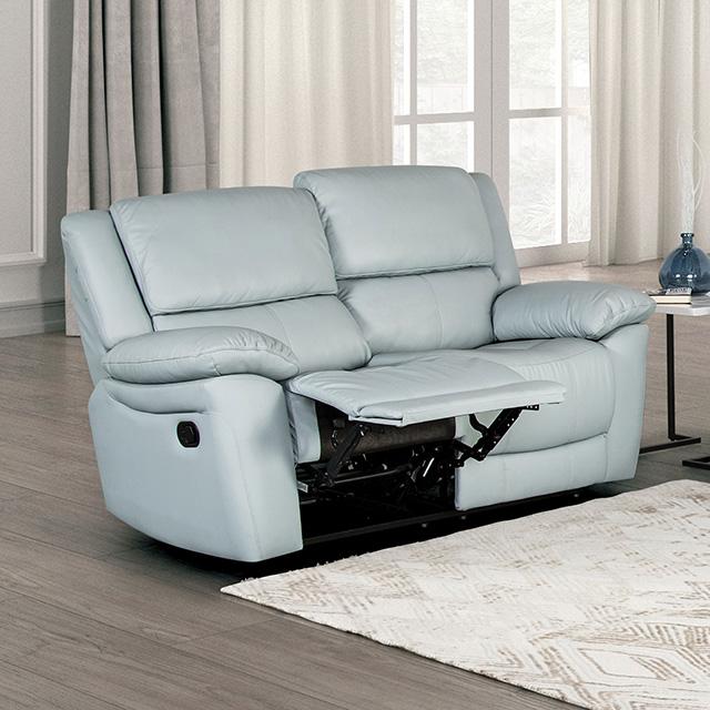 Glarus Loveseat Manual Recliner - Joseph's Furniture (East Orange, NJ)