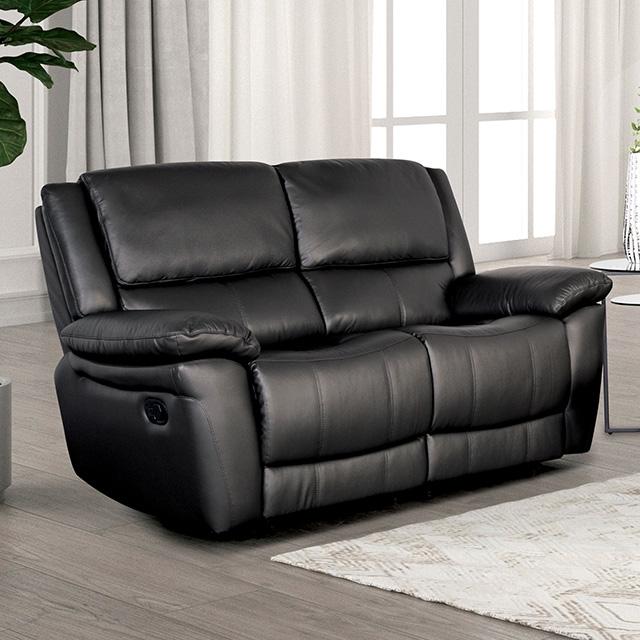Glarus Loveseat Manual Recliner - Joseph's Furniture (East Orange, NJ)