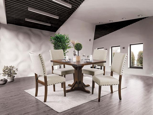 Glenbrook Brown Cherry Dining Table - Joseph's Furniture (East Orange, NJ)