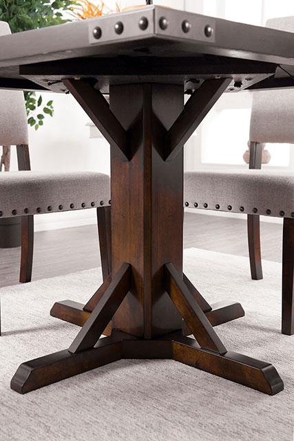 Glenbrook Brown Cherry Dining Table - Joseph's Furniture (East Orange, NJ)