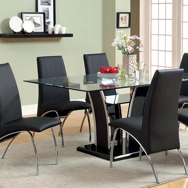 Glenview 7 Pc Dining Table Set - Joseph's Furniture (East Orange, NJ)