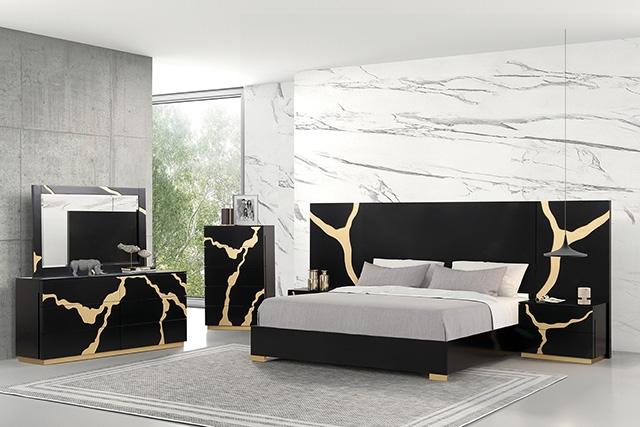 Goldsberg Wall Panel (2 Pc) - Joseph's Furniture (East Orange, NJ)
