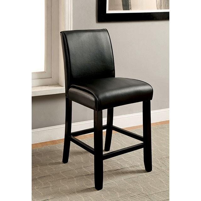 GRANDSTONE II Black Counter Ht. Chair - Joseph's Furniture (East Orange, NJ)