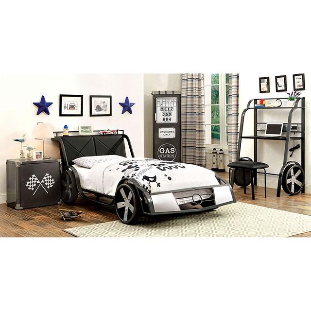 GT Racer Full & Twin Bed - Joseph's Furniture (East Orange, NJ)