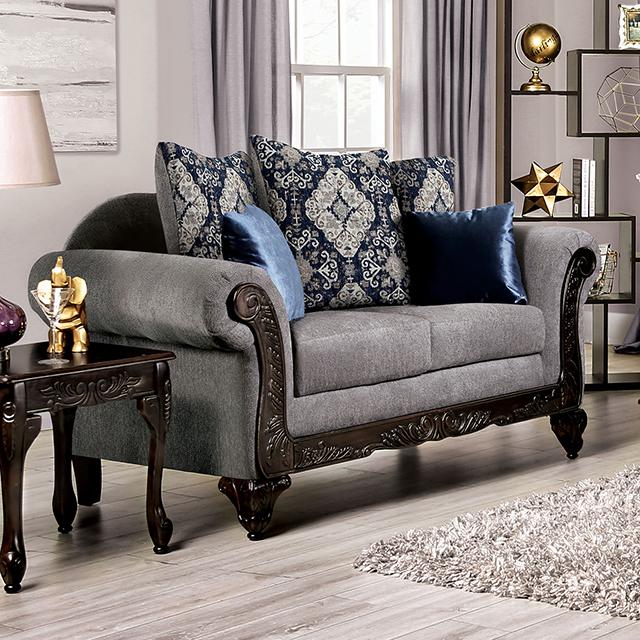 GUSTAVO Loveseat - Joseph's Furniture (East Orange, NJ)
