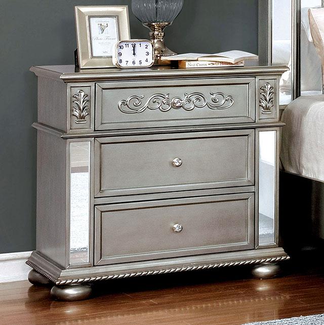Azha Night Stand - Joseph's Furniture (East Orange, NJ)
